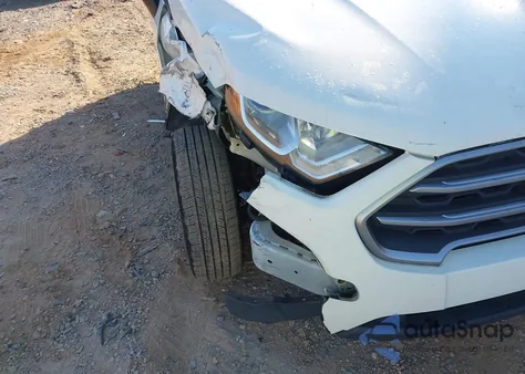 2019 Ford Ecosport Se from USA, damaged, VIN MAJ3S2GEXKC274852